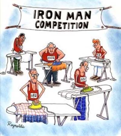 Ironman competition