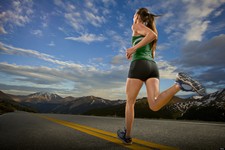 Course sur route