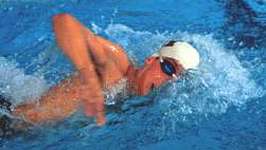 Natation de fond